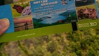 Tiket naik kereta gantung menuju Tian-Tian Buddha