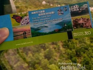 Ngong Ping 360 di Ujung Langit Hong Kong, Apa Itu?