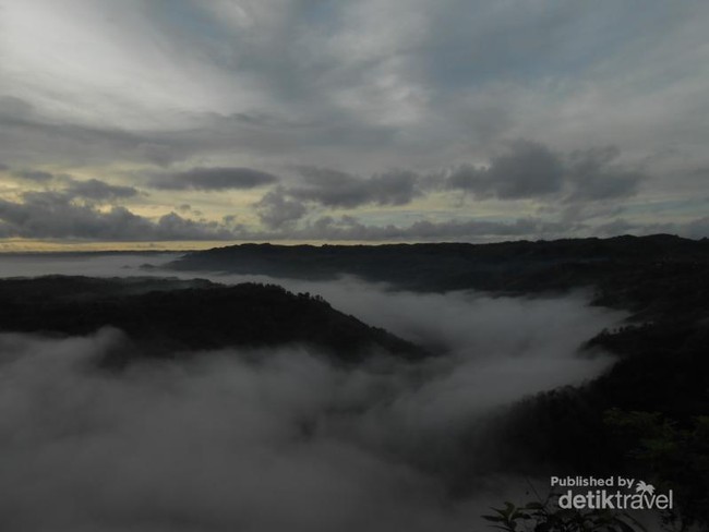 Nikmati Sunrise di Penghujung Tahun di Yogyakarta