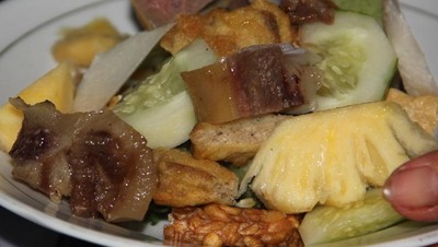 Nikmatnya Rujak Cingur Khas Pasuruan Jawa Timur
