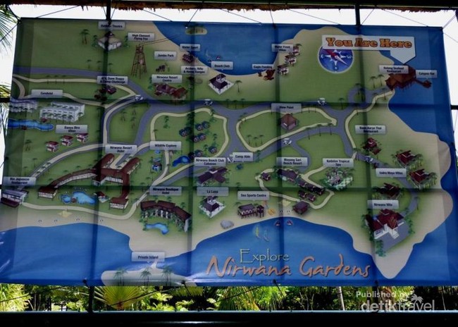 Nirwana Gardens, Surga Wisatawan Asing di Bintan