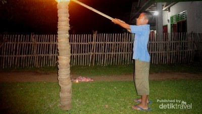 Nujuhlikur, Tradisi Unik Jelang Lebaran di Bengkulu Selatan