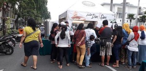 Nyam! Berburu Kuliner di Festival Mlaku-mlaku nang Tunjungan