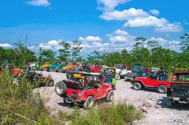 Off Road Lava Tour Merapi, Wisata untuk Pemberani