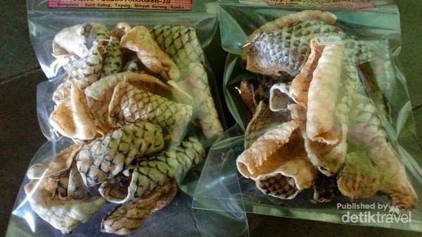 Oleh-oleh Keripik Unik Khas Klaten