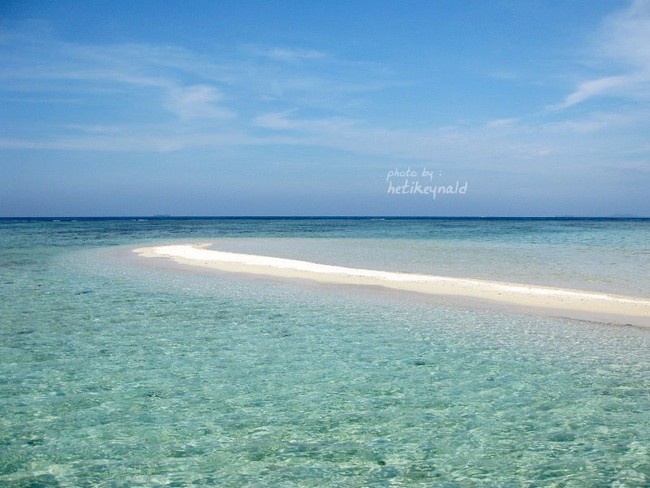 On The Spot di Pulau Gosong