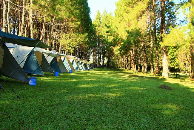 Outbound Keren Itu di Maribaya