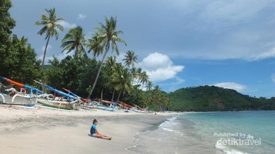 Padanan, Pantai Anti Mainstream di Lombok