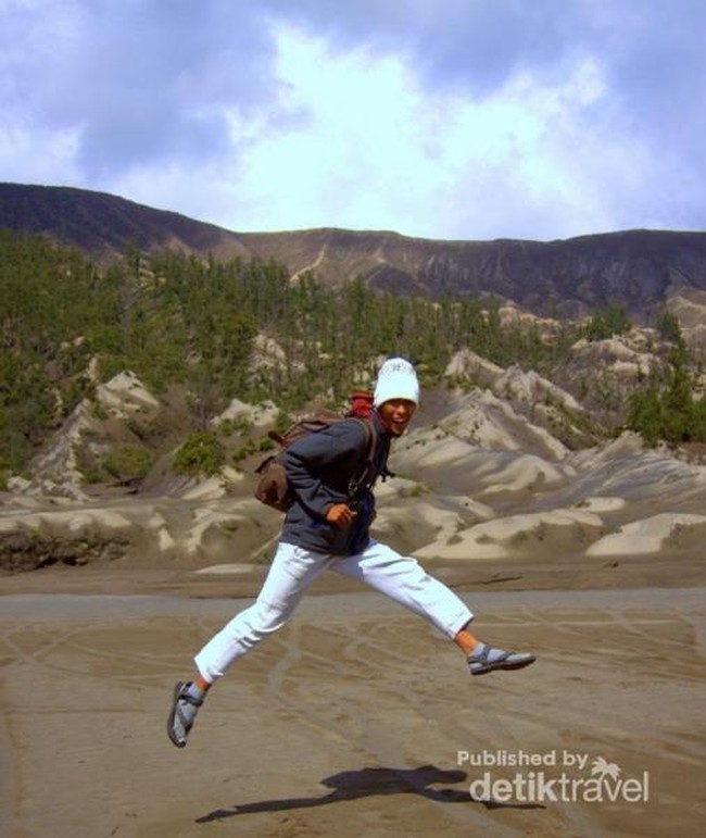 Pagi yang Sempurna di Bromo