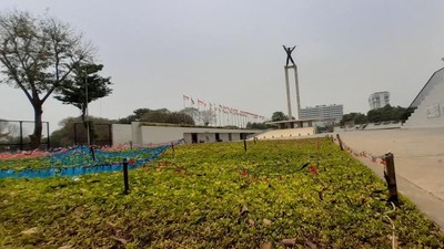 Pameran Flora dan Fauna di Lapangan Banteng, Ada Apa Saja?