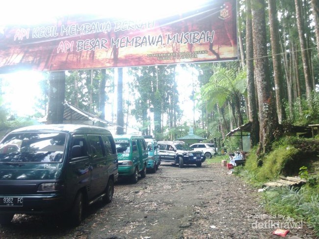 Pancuran Tujuh, Wisata Air Panas di Kaki Gunung Slamet