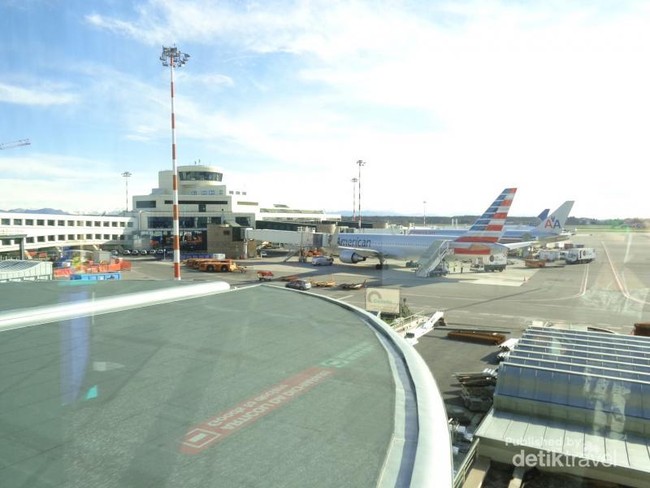 Panorama di Bandara Internasional Malpensa, Italia