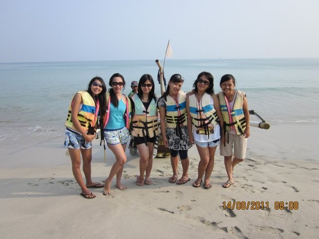 Pantai Ciputih Ujung Kulon