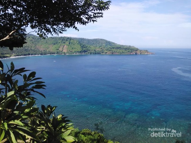 Pantai di Lombok yang Serasa Milik Sendiri