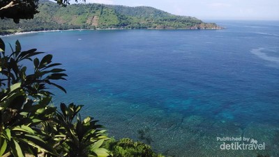Pantai di Lombok yang Serasa Milik Sendiri