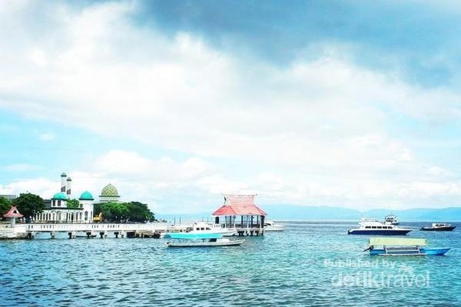 Pantai Falajawa, Tempat Gaul Muda Mudi Ternate