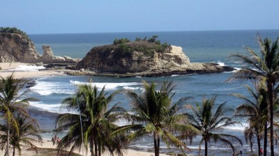 Pantai Klayar, Perpaduan Hawaii dan Mesir