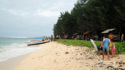 Pantai Laguna Bengkulu Tak Kalah Cantik dengan Pantai di Bali