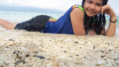 Pantai Liang, Si Perawan Manise di Ambon