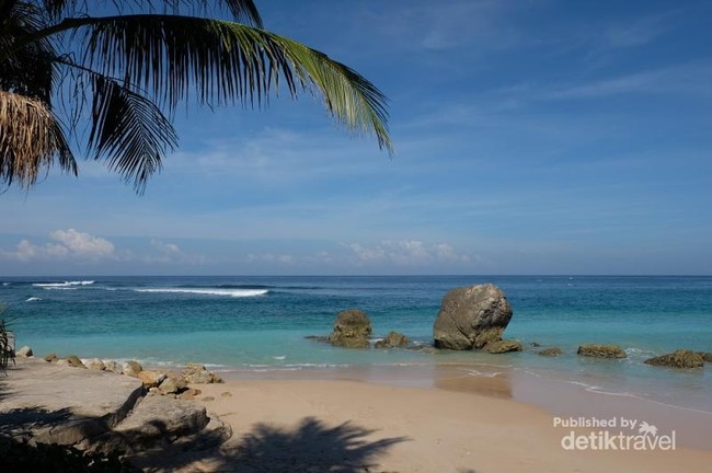 Pantai Nihiwatu di Sumba Barat, Cantik Bukan Main