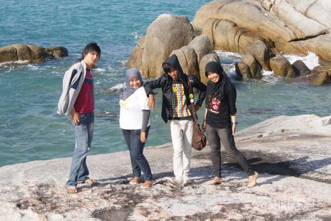 Pantai Rambak, Si Cantik dari Pulau Bangka