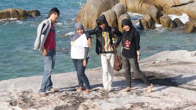 Pantai Rambak, Si Cantik dari Pulau Bangka