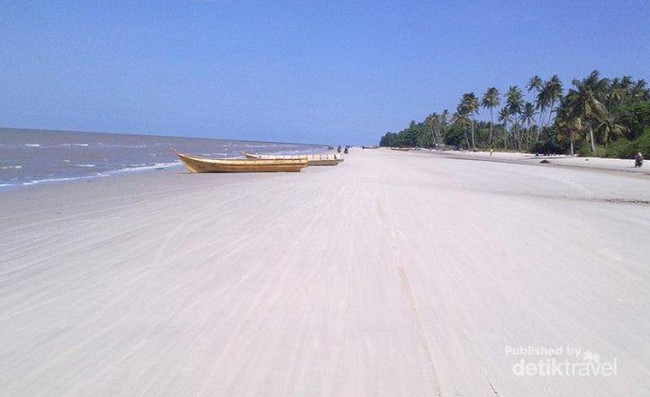 Pantai Rupat, Indah Tersembunyi di Riau