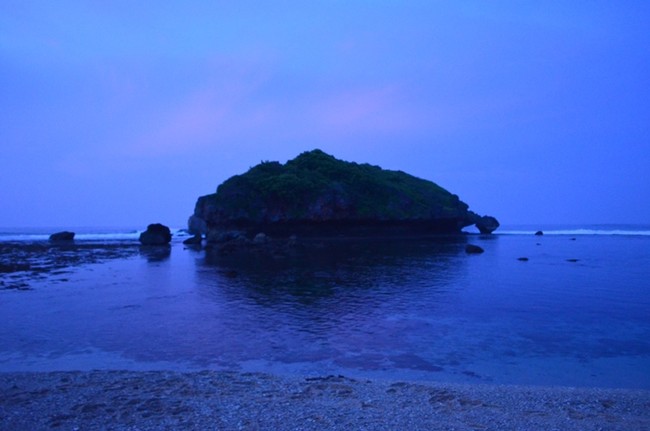 Pantai Sadranan di Gunungkidul, Tempat Kemping yang Asyik