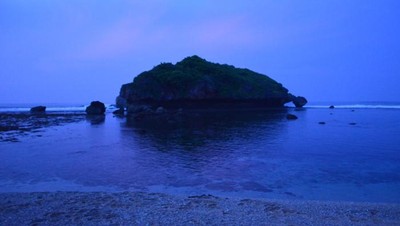 Pantai Sadranan di Gunungkidul, Tempat Kemping yang Asyik