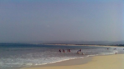 Pantai Santolo, Cantiknya Kuta ala Garut