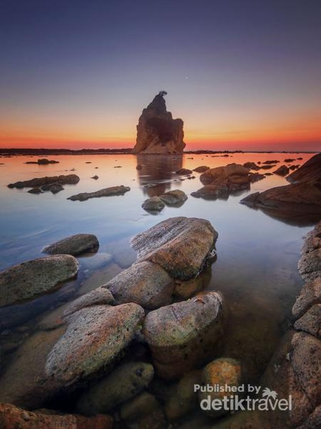 Pantai Sawarna, Keindahan di Ujung Banten