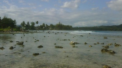 Pantai Sorake, Surganya Peselancar Mancanegara di Nias Selatan