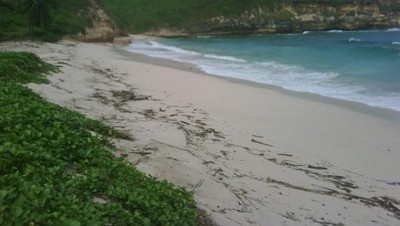 Pantai Teluk Surga, Lokasi Surfing Asyik di Lombok