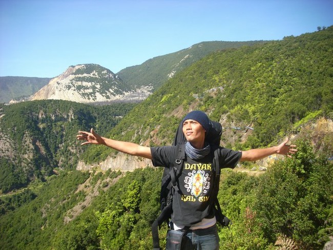 Papandayan Dalam Bingkai Foto
