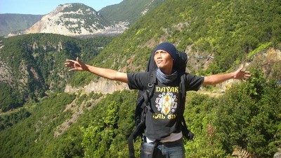 Papandayan Dalam Bingkai Foto