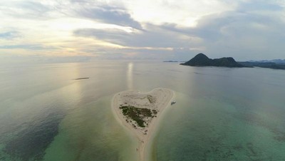 Pasti Kamu Belum Tahu, Pulau Berbentuk Hati di Jawa Timur