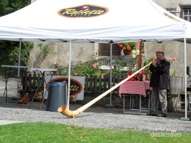 Pemandangan di Swiss Bak Negeri Dongeng