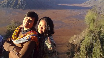 Pemandangan Indah Bromo, Hadiah Terindah untuk Pendaki