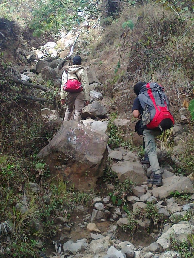 Pendakian Edan ke Gunung Ciremai