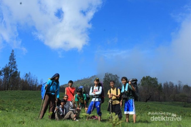 Pendakian Menantang di Argopuro