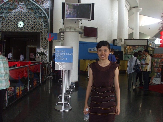 Pengalaman Pertama di Malaysia