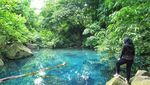 Percaya Nggak Danau Sebiru Ini Ada di Sumedang?