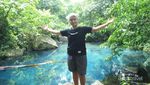 Percaya Nggak Danau Sebiru Ini Ada di Sumedang?