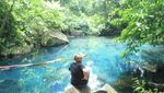 Percaya Nggak Danau Sebiru Ini Ada di Sumedang?