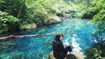 Percaya Nggak Danau Sebiru Ini Ada di Sumedang?