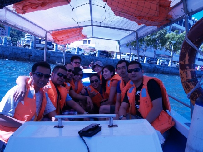 Perjalanan Ke Kota Kinabalu