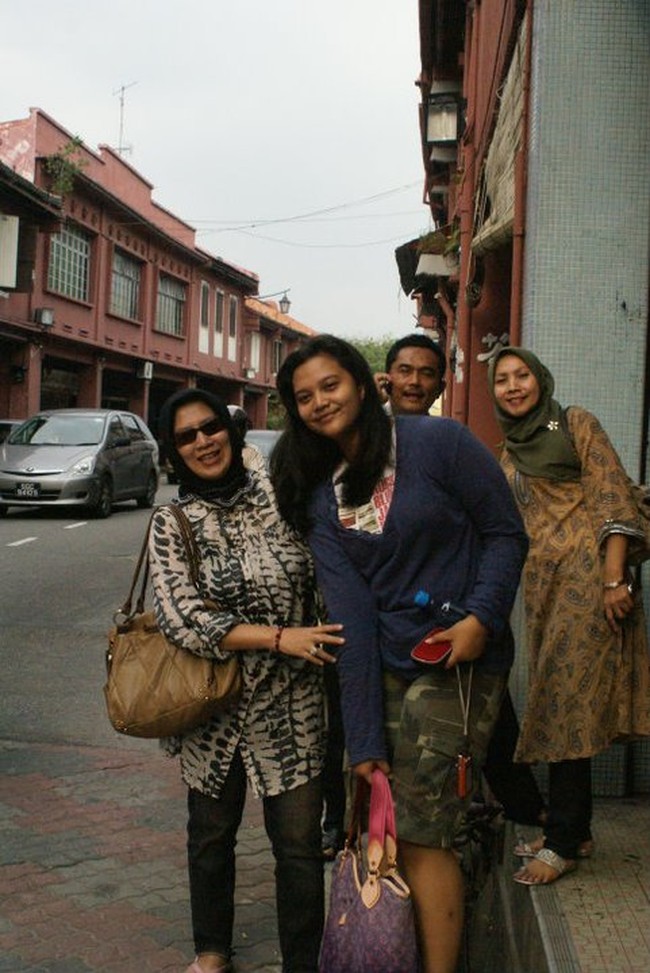 Perjalanan ke Melaka