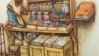 mural di sebrang china town. cocok utk kamu yang suka foto-foto,