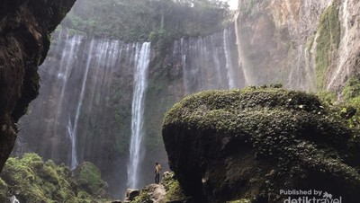 Pesona Air Terjun Tumpak Sewu yang Viral di Medsos
