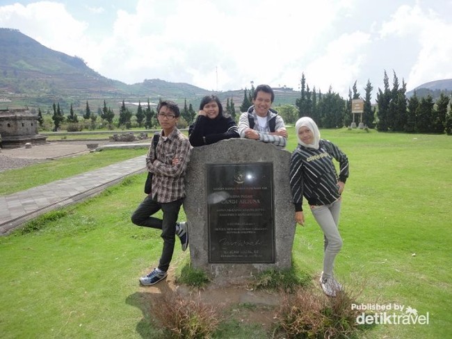 Pesona Dieng, Candi Arjuna dan Kawah Sikidang